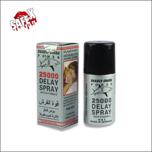 Deadly Shark Power 25000 Delay Timing Spray