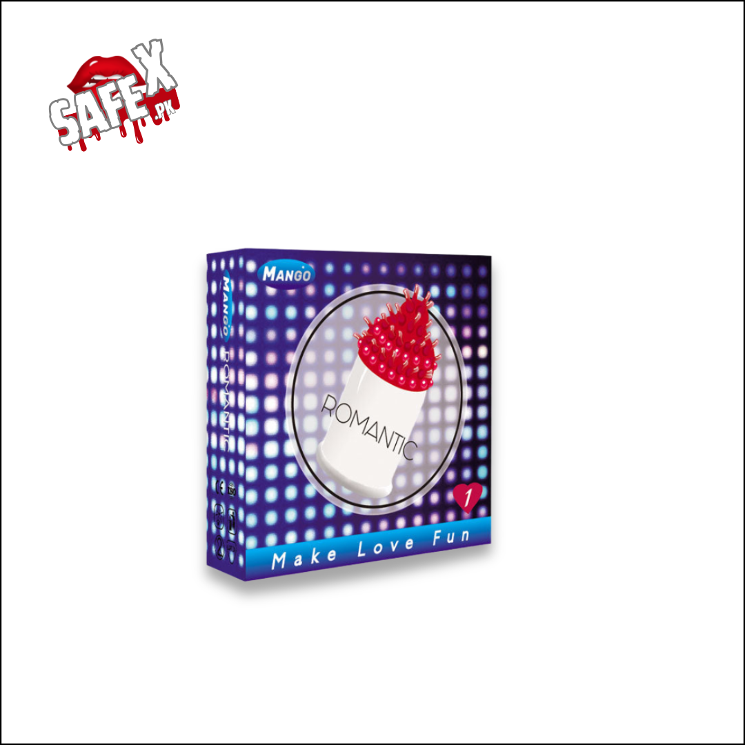 Mango Romantic Imported Condoms with Spikes