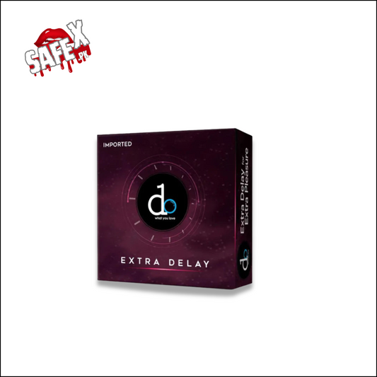 Do Extra Delay Pack of 3 Condoms