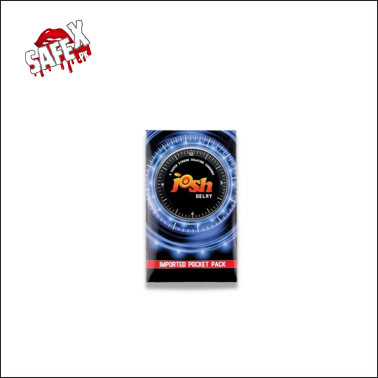 Josh Delay Condom Pack of 4