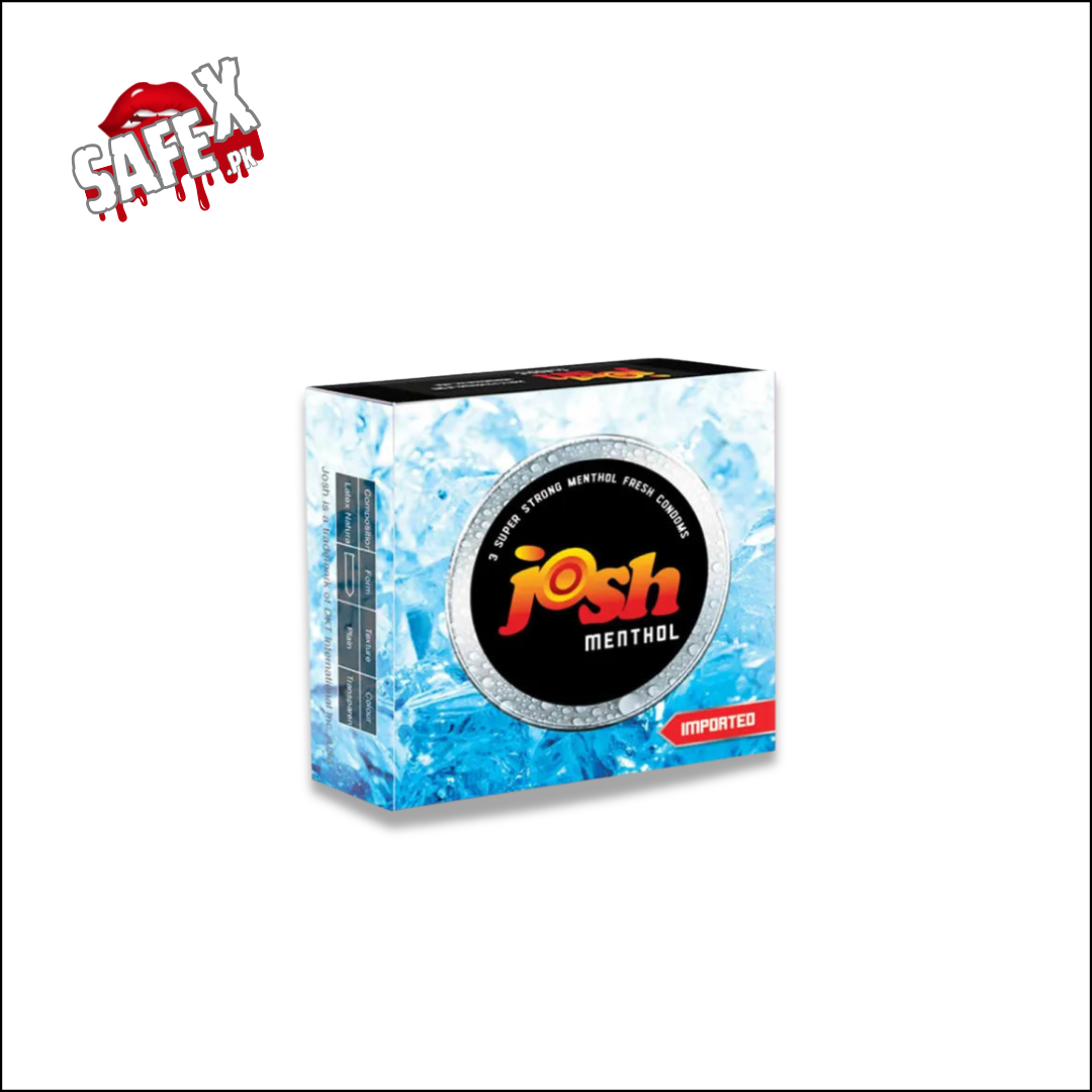 Josh Menthol 4pcs Condoms