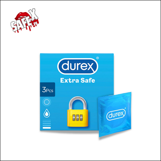 Durex Extra Safe Imported Condoms