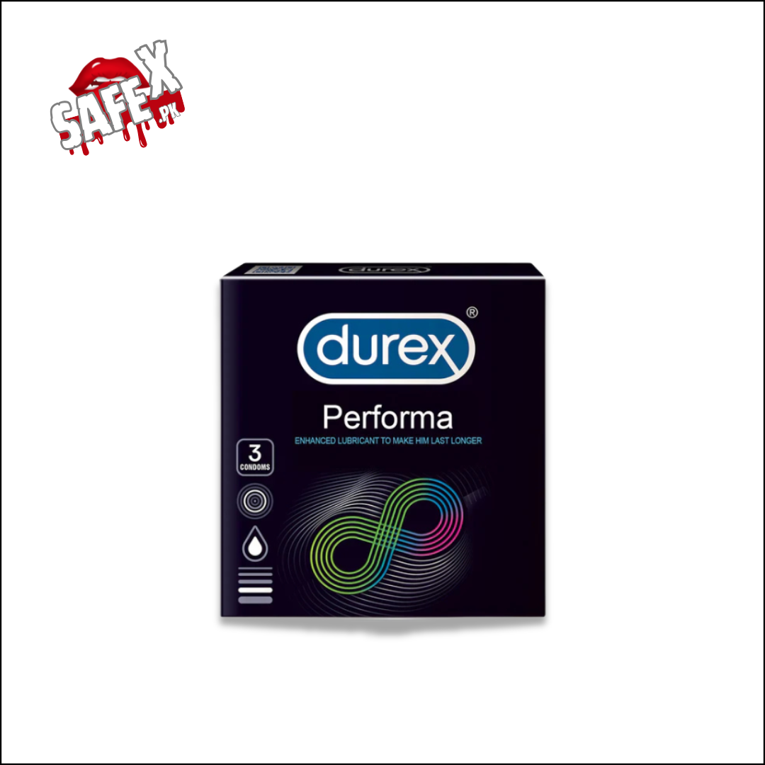 Durex Performa Condom Pack of 3