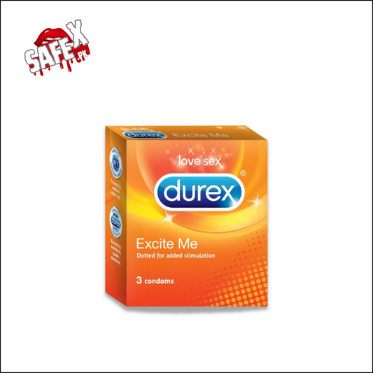 Durex Excite Me Condom Pack of 3