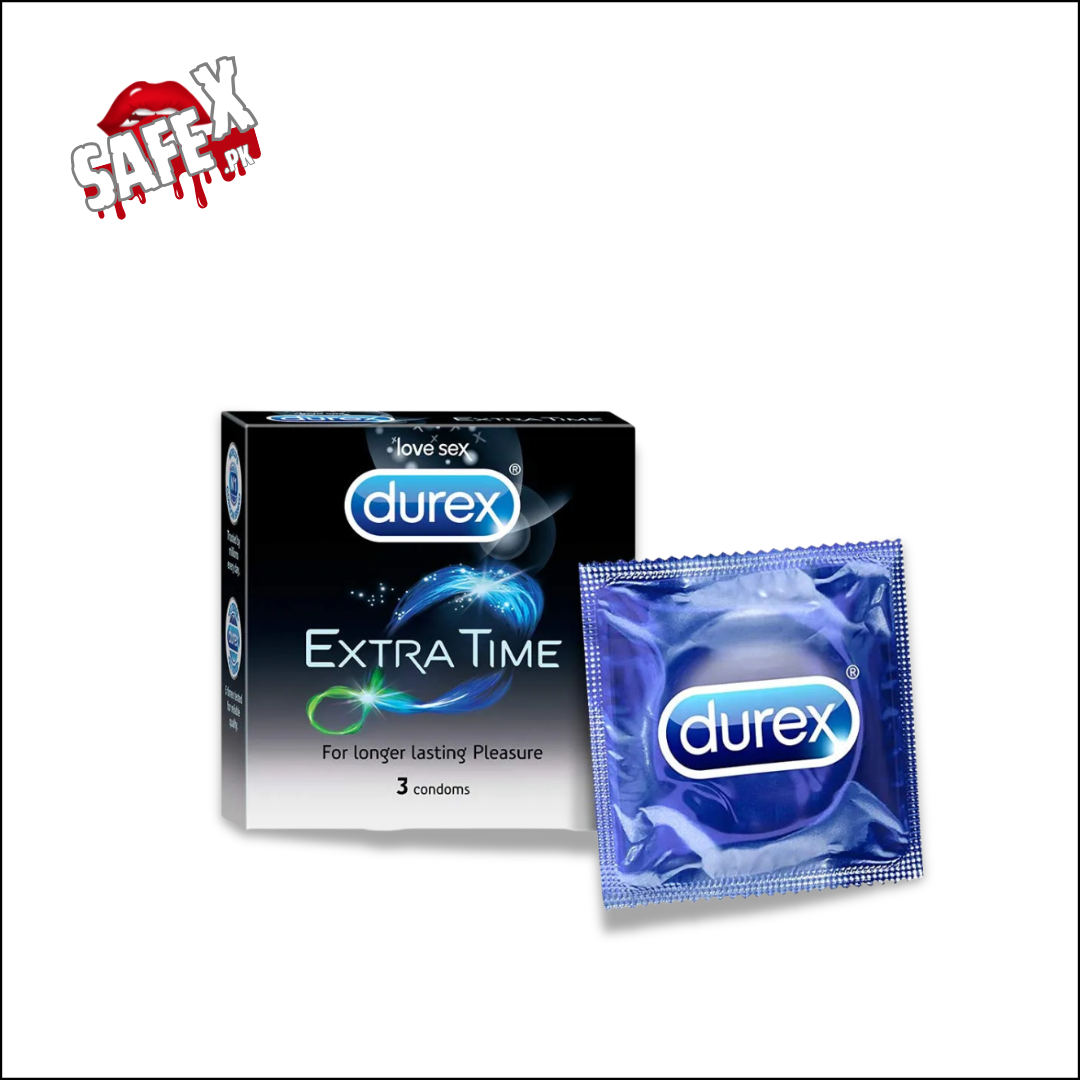 Durex Extra Time Condoms