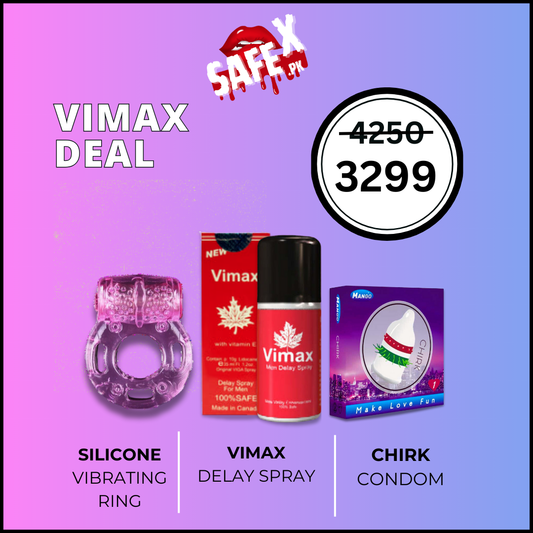 SAFE X VIMAX DEAL